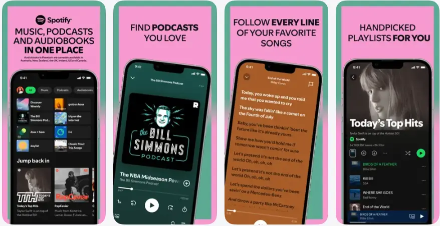 4. Spotify
